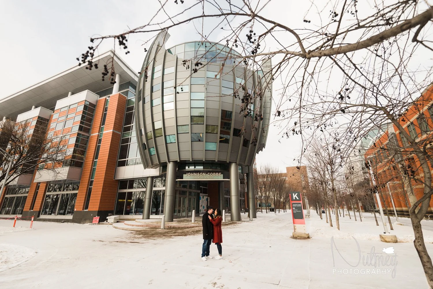 Calgary Engagement Photographer | SAIT Engagement Photography 
