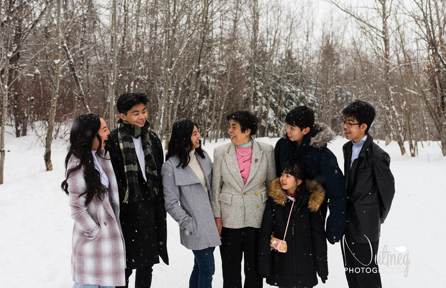 Edmonton Extended Family Photography | Terwillegar Park Extended Family Photography