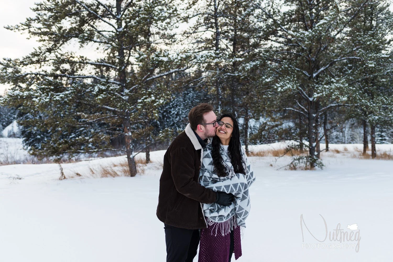 Edmonton Engagement Photography | Rainbow Valley Park Engagement 