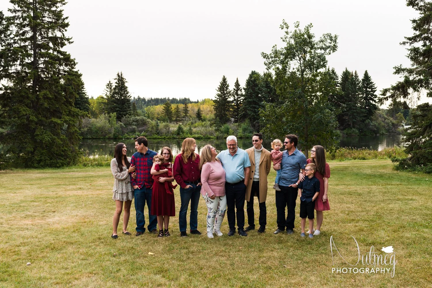 Edmonton Extended Family Photography | Fall Extended Family 