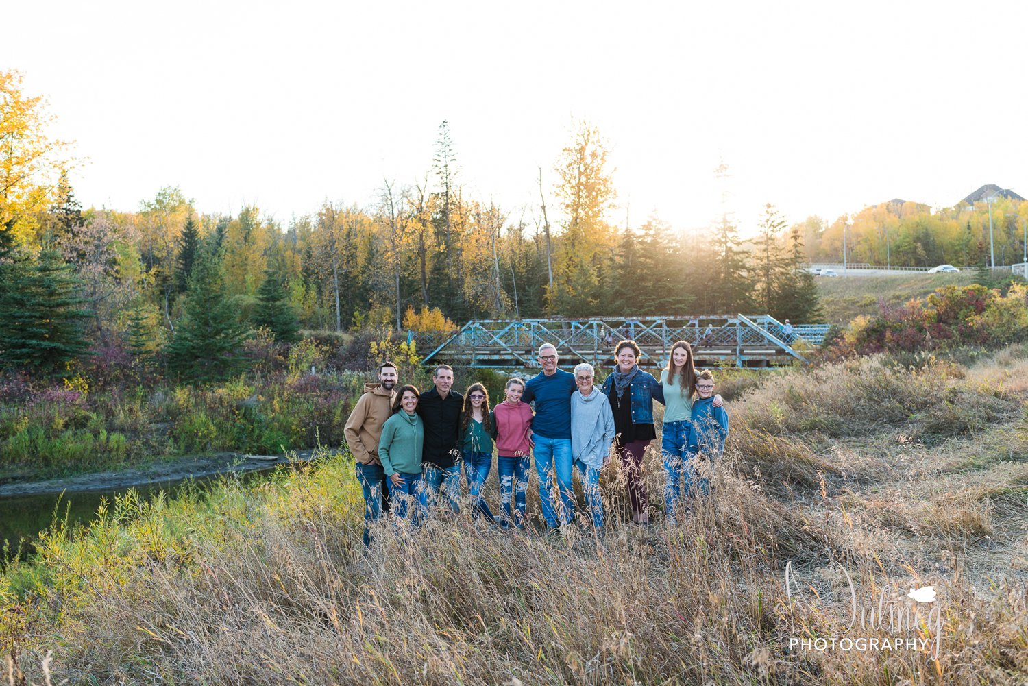 Edmonton Extended Family Photography | McTaggart Sanctuary Extended Family Session 