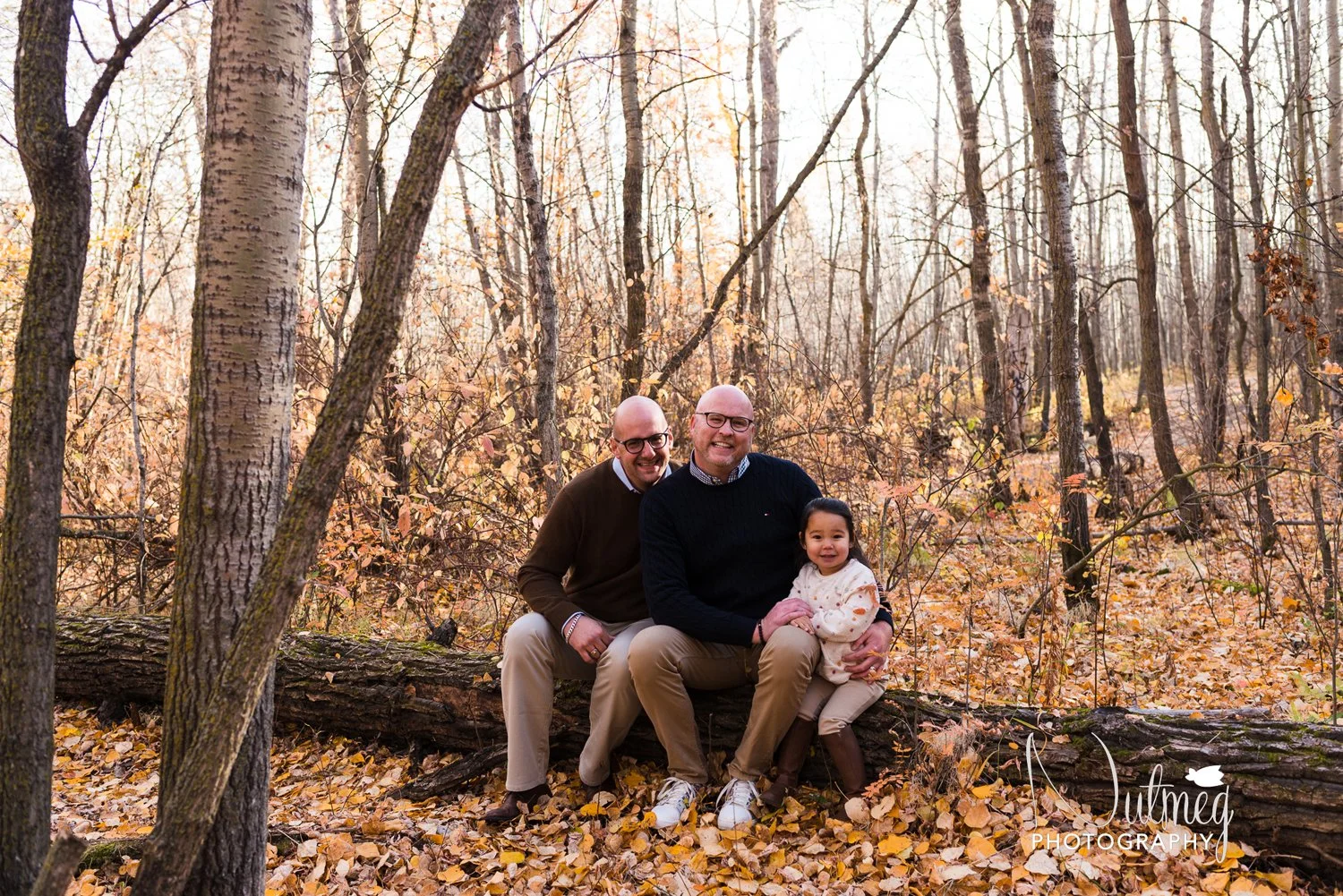 Edmonton Fall Family Photography | Mill Creek Ravine Fall Family Photographer