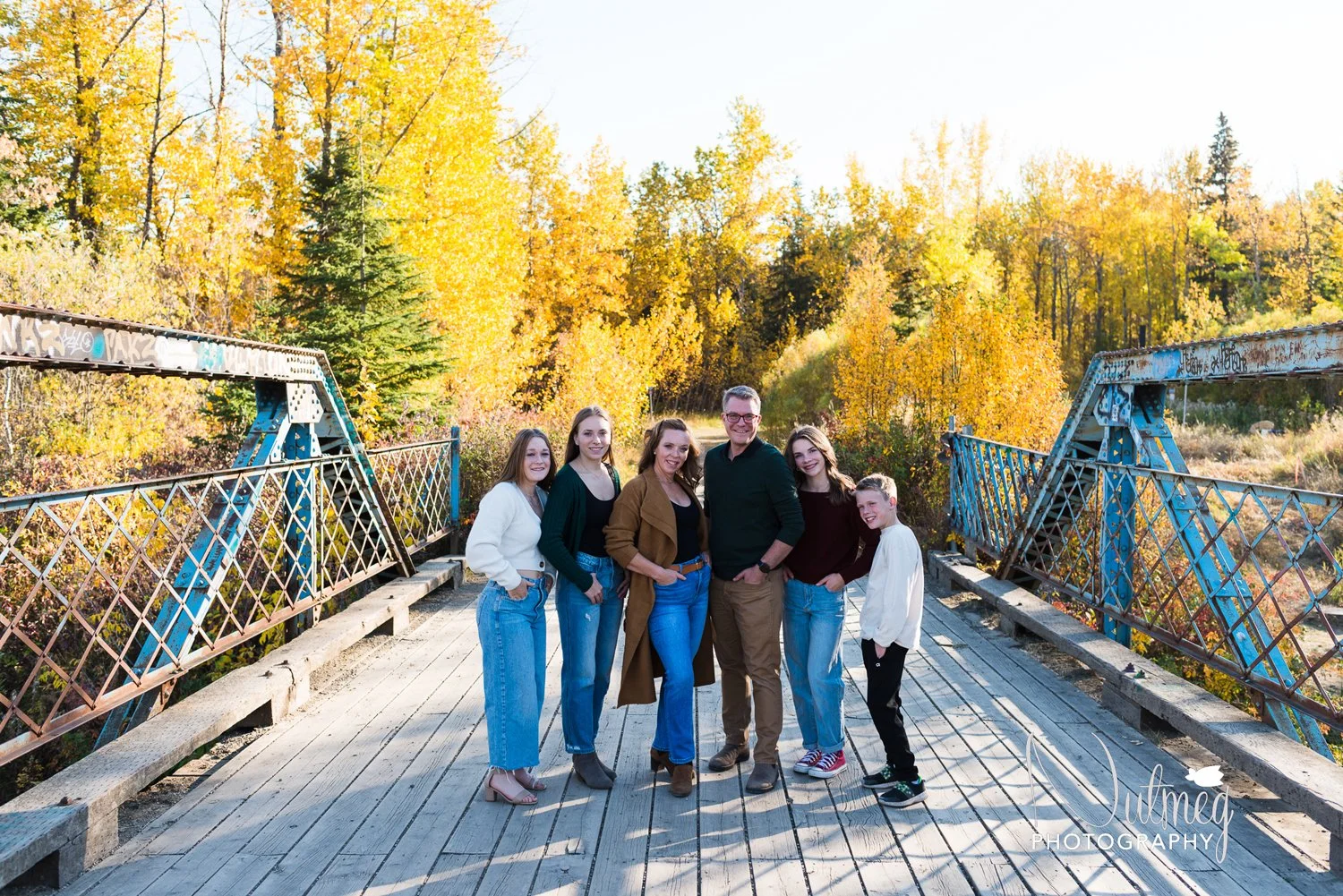 Edmonton Fall Family Photography | McTaggart Sanctuary Fall Family Photographer 