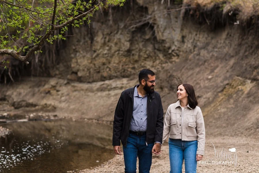 Edmonton Engagement Photographer | Mill Creek Engagement 