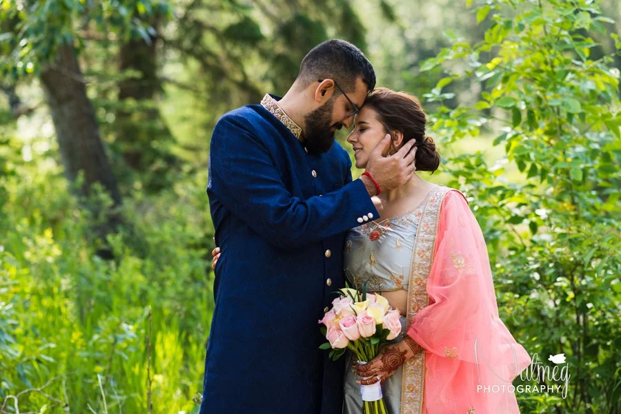 Edmonton Wedding Photographer | Edmonton Fusion Wedding Photographer