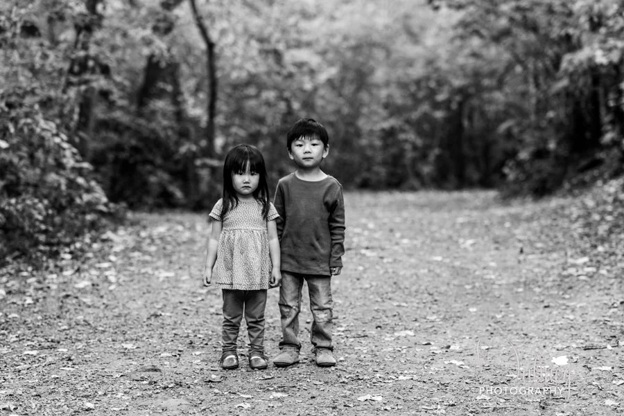 Edmonton Family Photographer | Mill Creek Ravine Fall Family Session