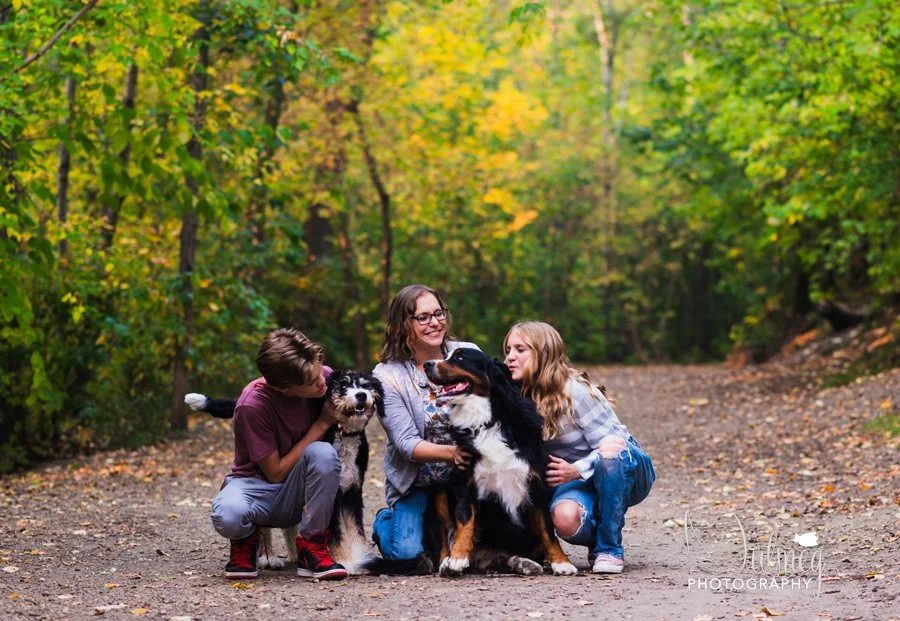 Edmonton Family Photography | Adult Family Photographer | Mill Creek Ravine