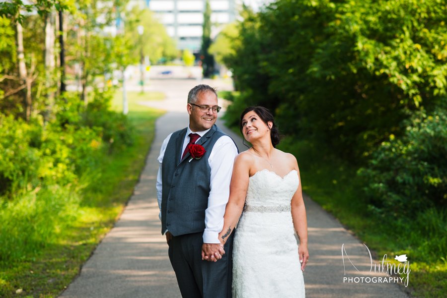 St Albert Backyard Wedding Photographer | Edmonton Micro Wedding Photographer