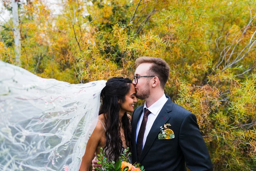 Edmonton Wedding Photographer | Edmonton Fall Wedding
