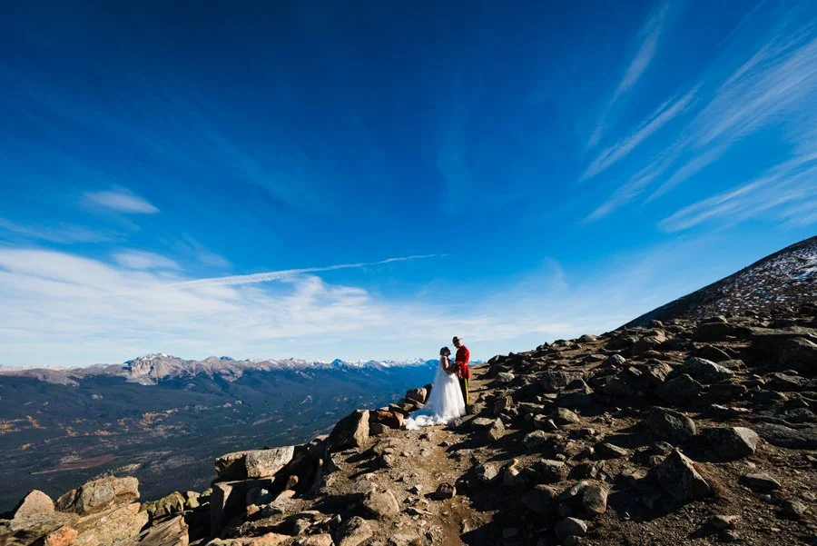 Jasper Wedding Photographer | Jasper Skytram Wedding 