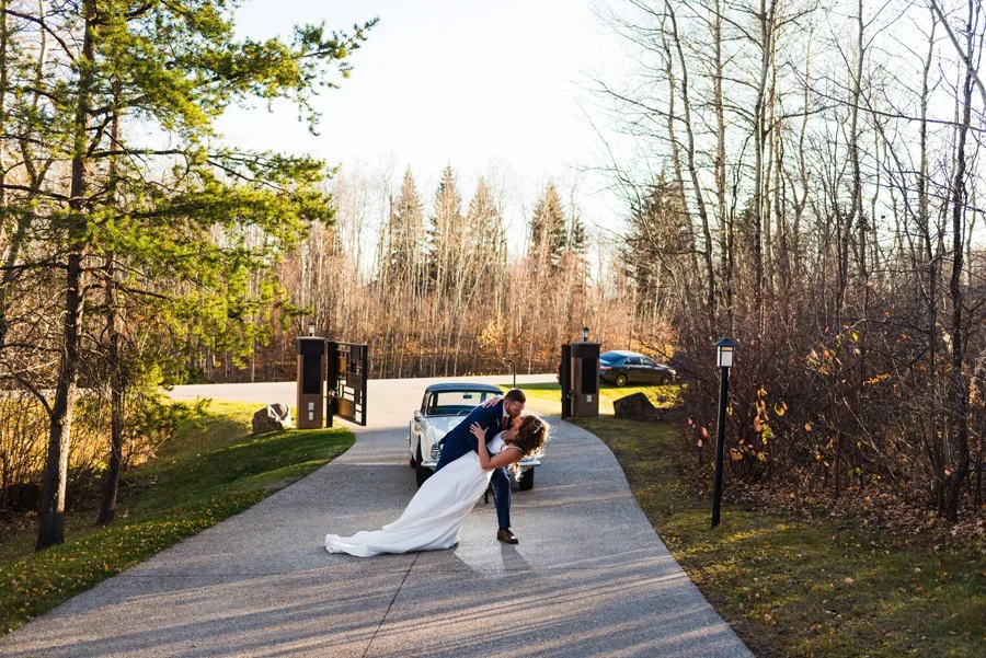 Sherwood Park Fall Wedding Photographer | Sherwood Park Acreage Wedding 