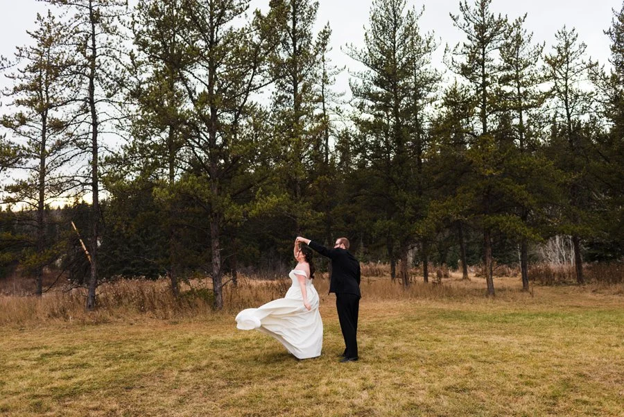 Edmonton Winter Wedding Photography | Edmonton Winter Wedding