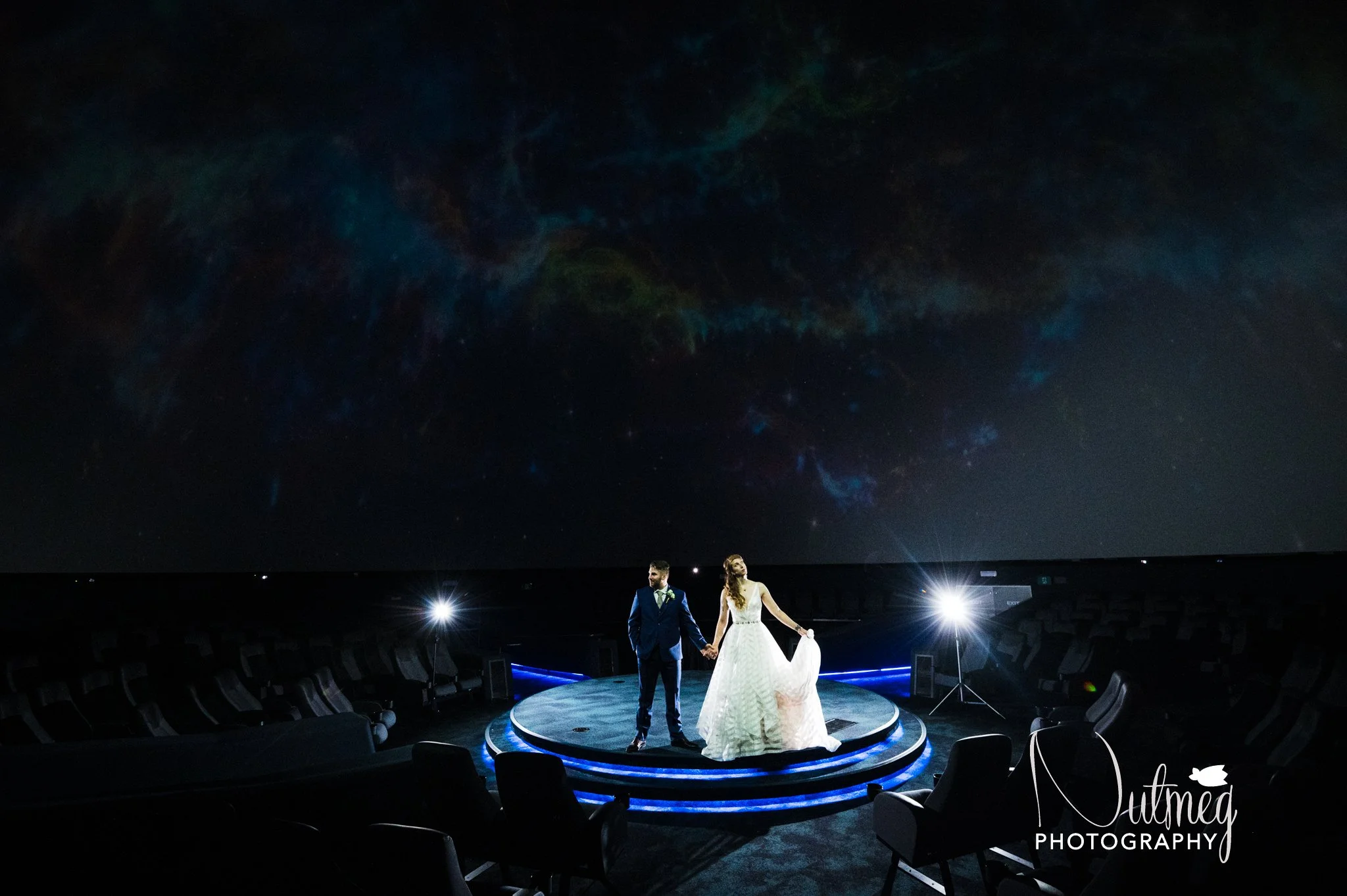 Edmonton Wedding Photographer | Telus World Of Science Wedding 