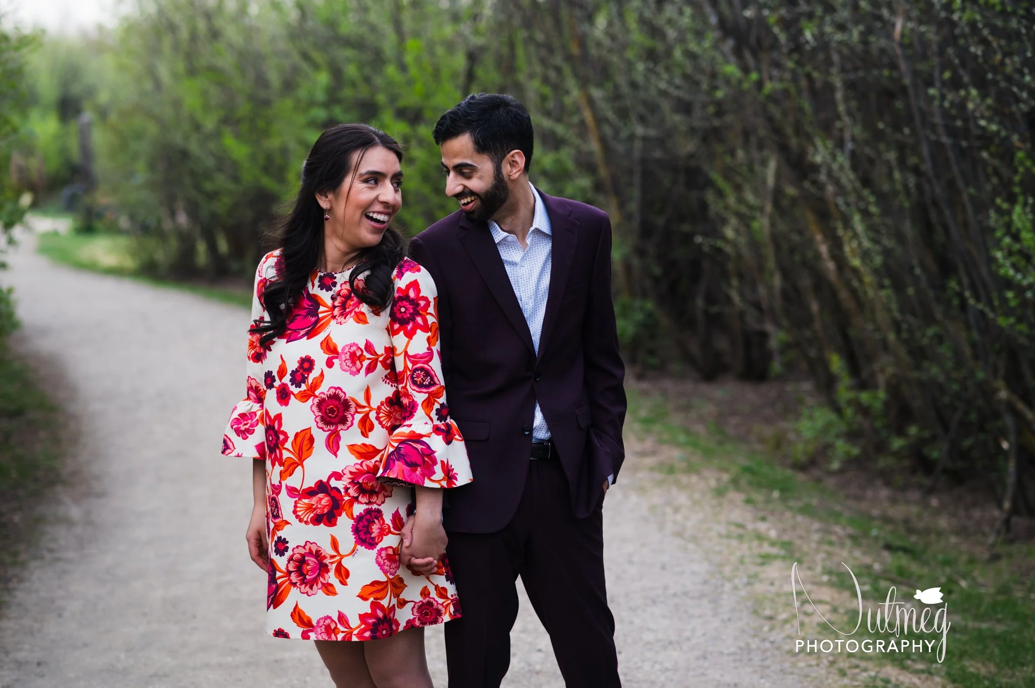Edmonton Engagement Photographer | River Valley Engagement Photography