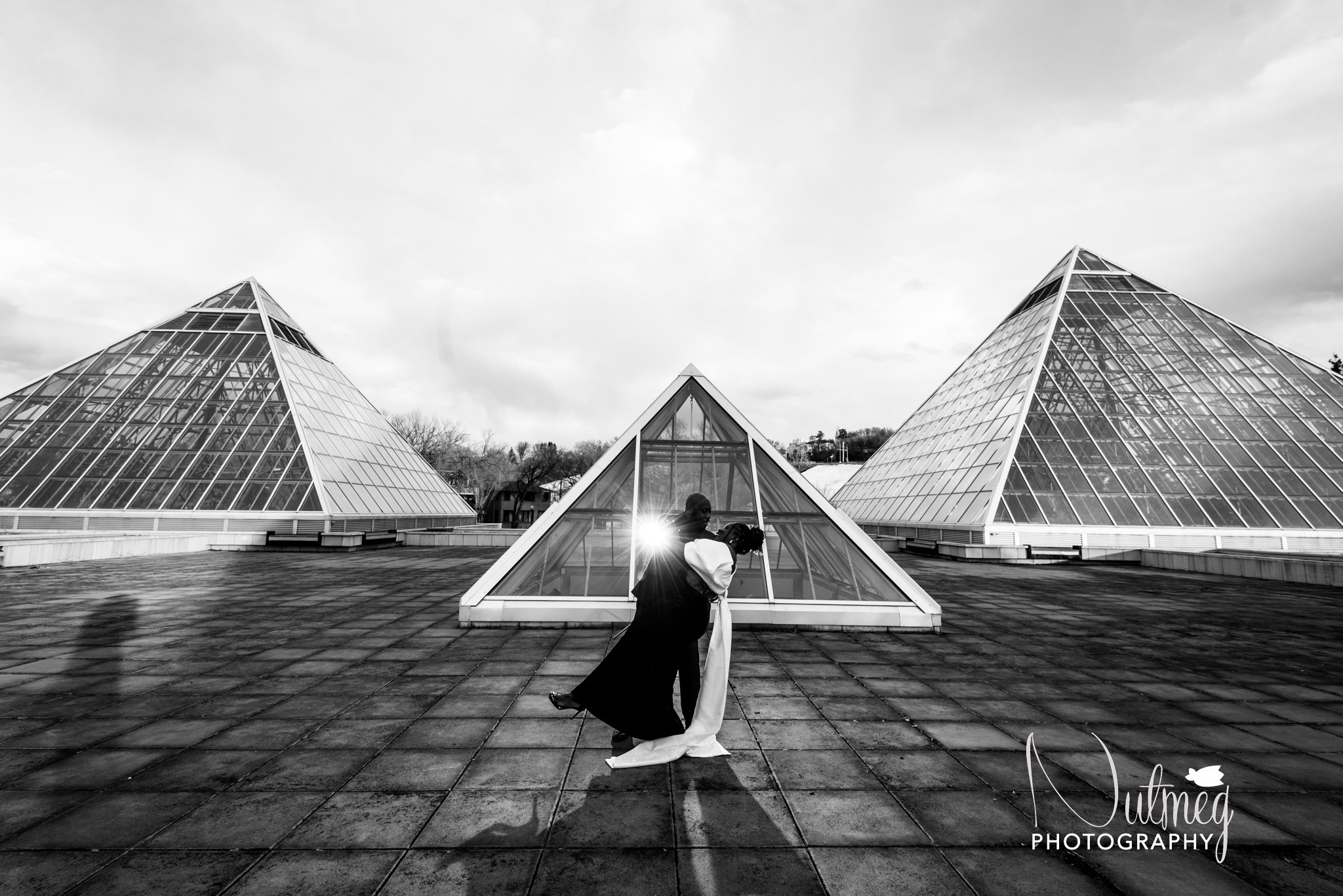 Edmonton Engagement Photographer | Edmonton Downtown Engagement