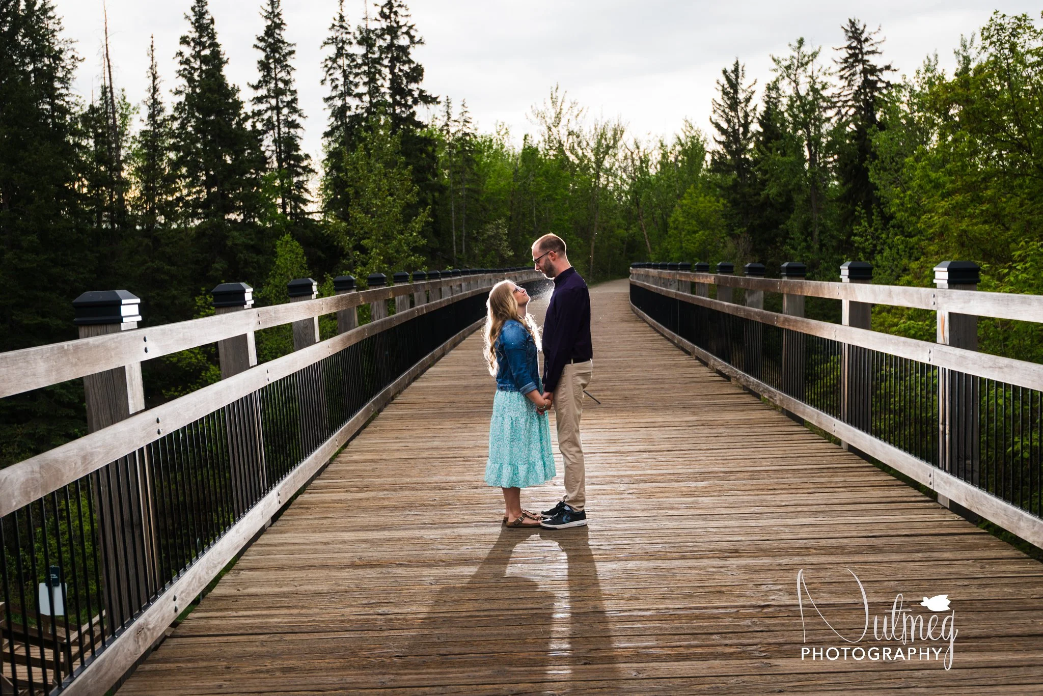 Edmonton Engagement Photographer | Mill Creek Engagement session 