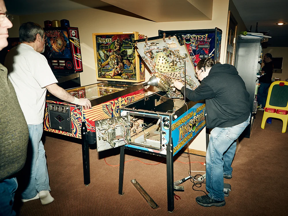 "Inside the Wild Comeback of Tournament Pinball," Wired