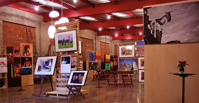 "As Detroit Flounders, Its Art Scene Flourishes," New York Times