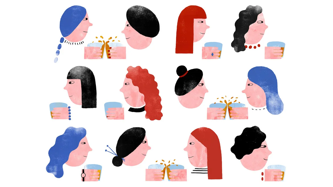 "Let Us Now Retire the Whiskey Woman," PUNCH