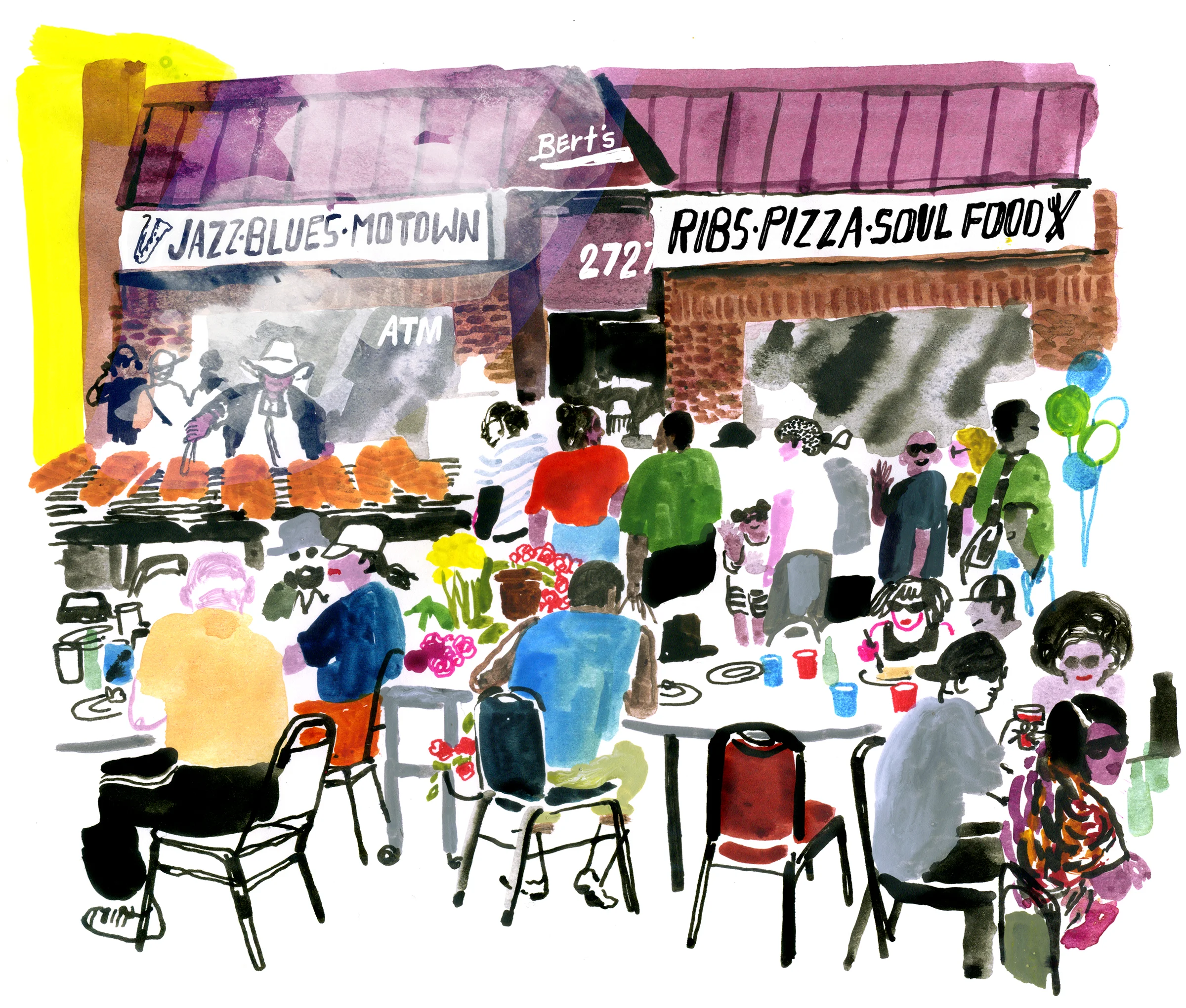 "THE REGULARS: Bert's Marketplace," Wildsam