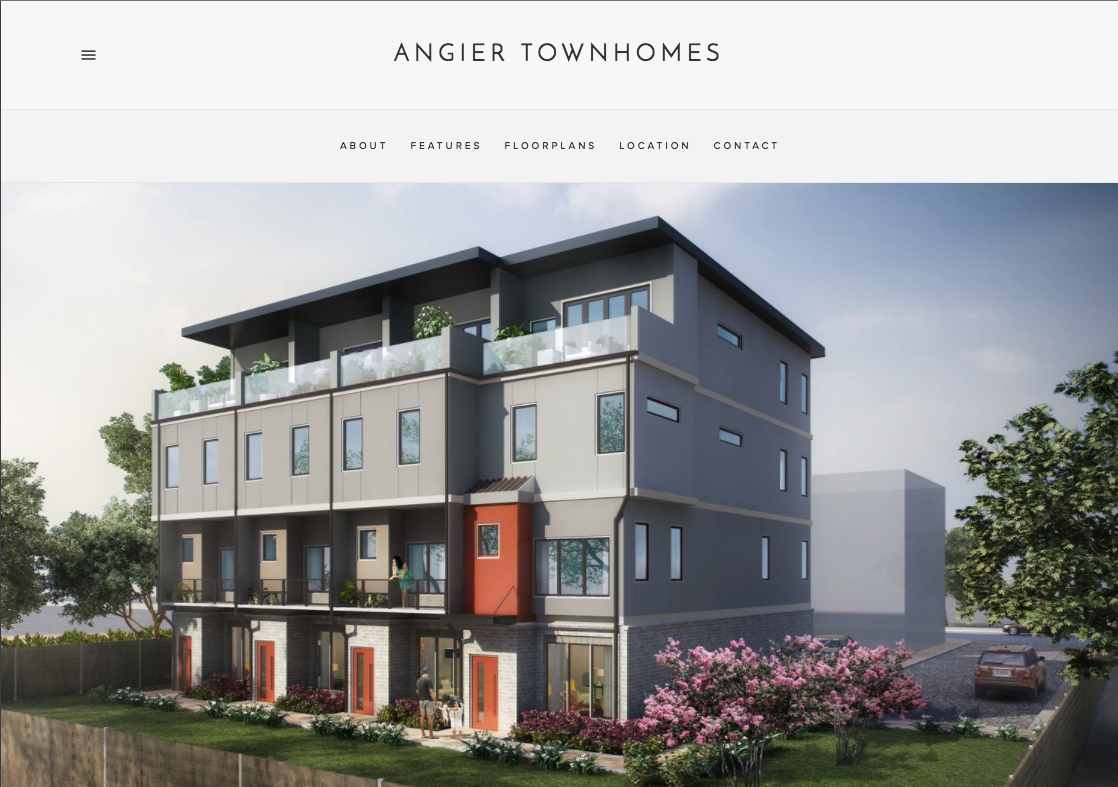 Angier Townhomes