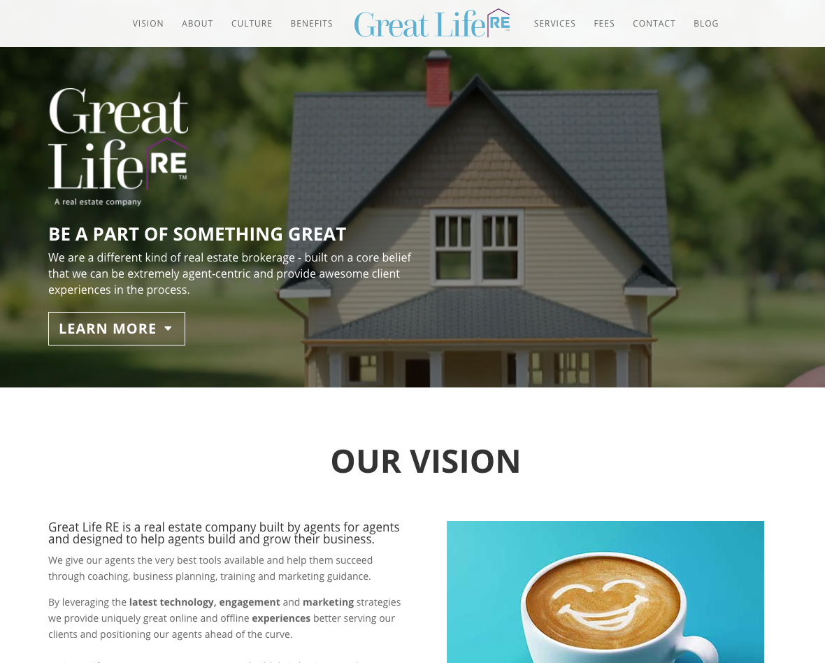 Great Life RE Recruitment Site
