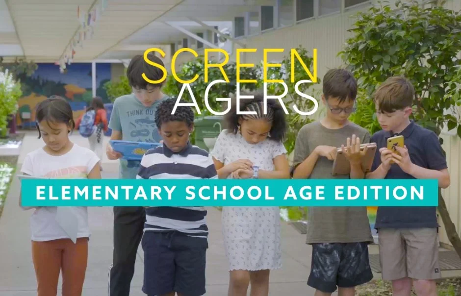 SCREENAGERS with Dinner & Discussion