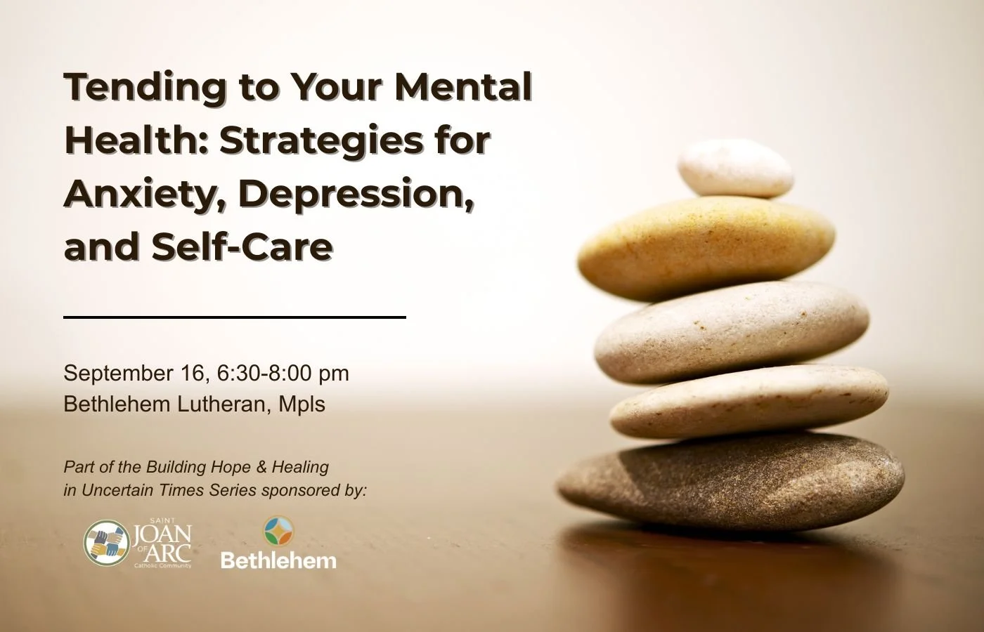 Tending to Your Mental Health: Strategies for Anxiety, Depression, and Self-Care