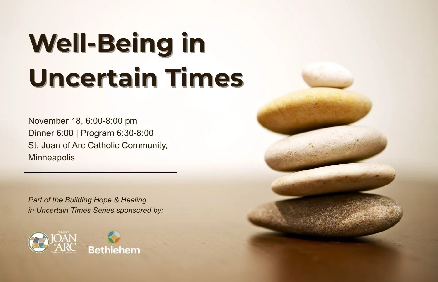 Well-Being in Uncertain Times