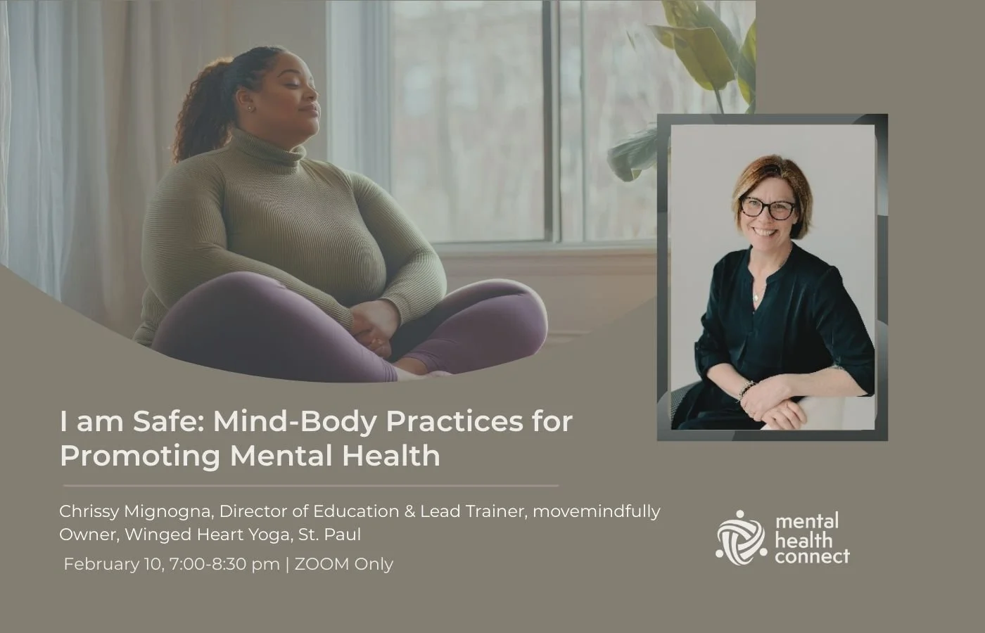 I Am Safe: Mind-Body Practices for Promoting Mental Health