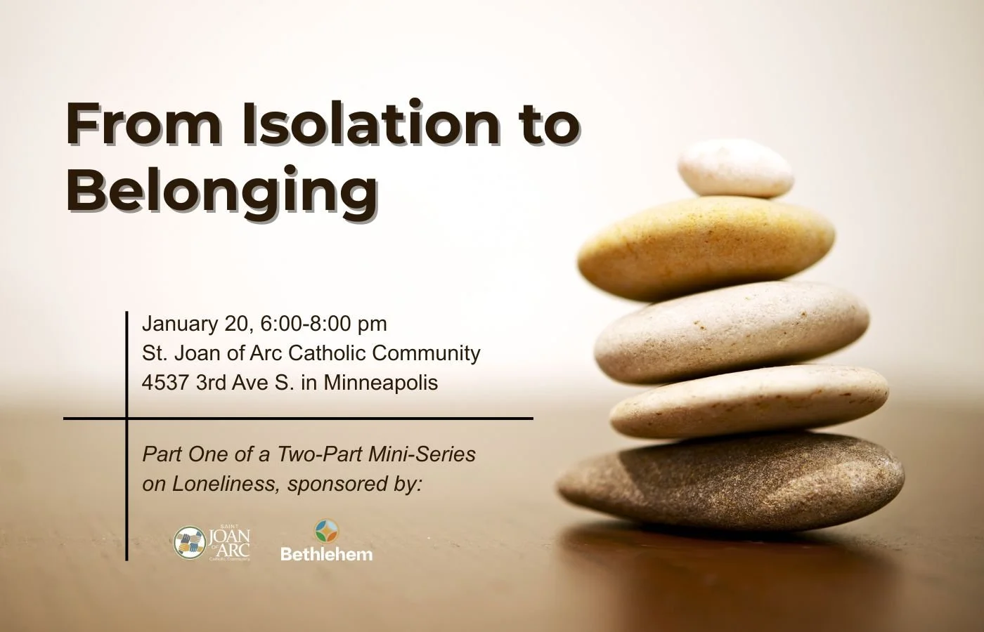 From Isolation to Belonging: Moving through Depression & Addiction to Community