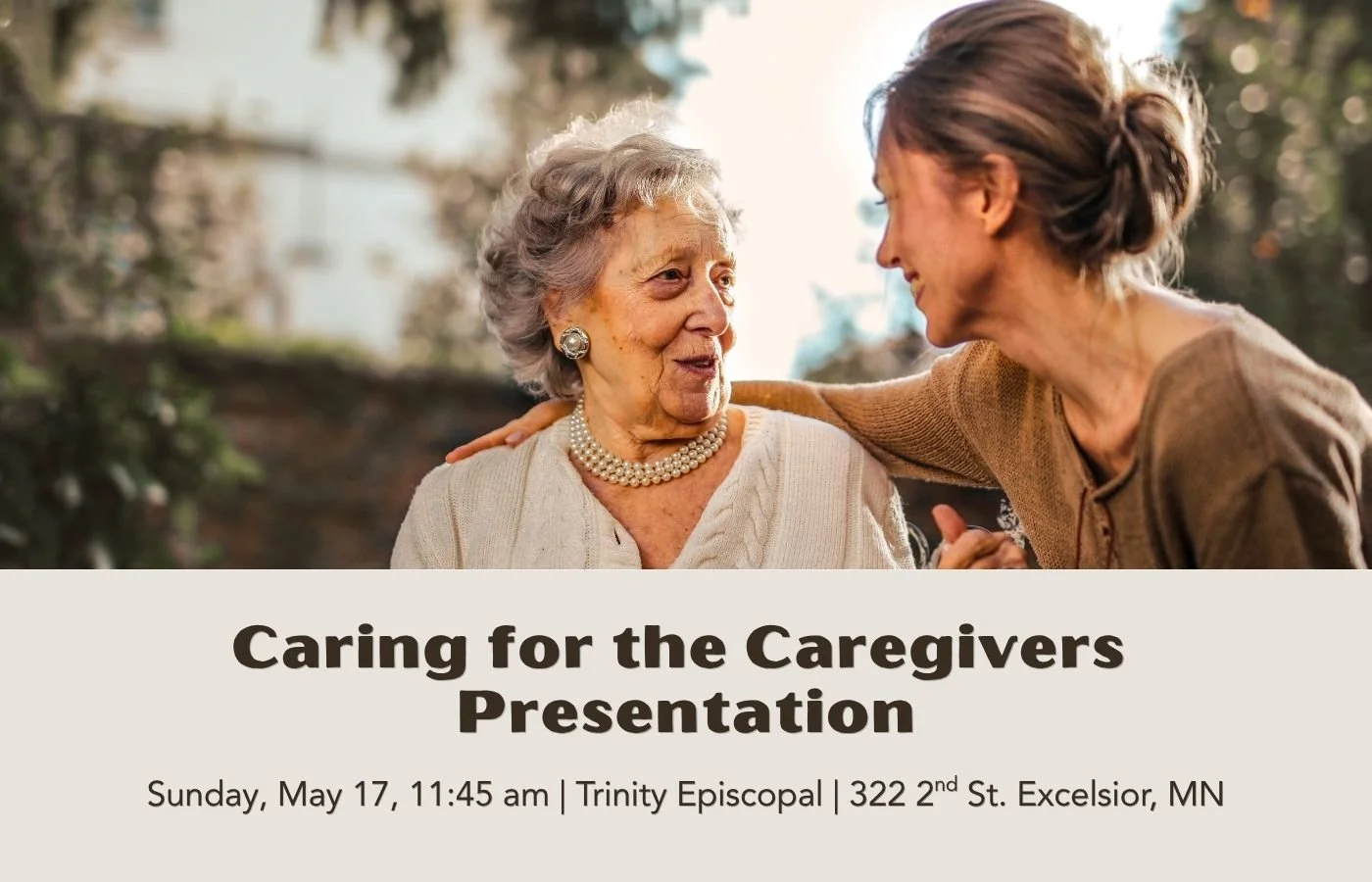Caring for the Caregivers