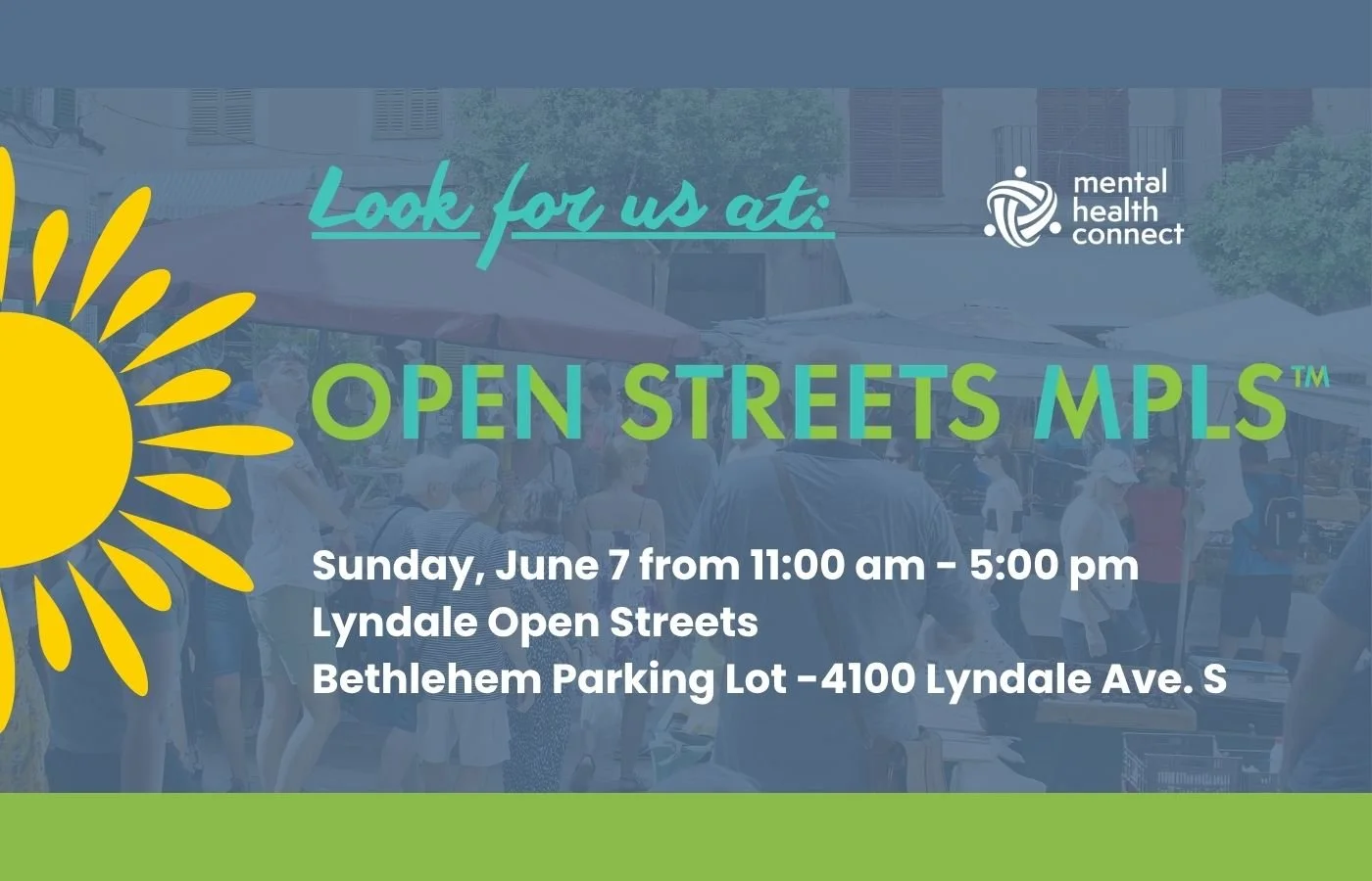 Visit MHC at Open Streets Minneapolis™!