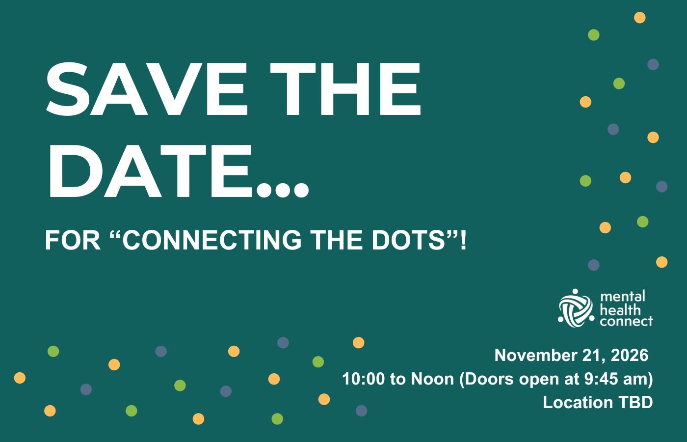 Connecting the Dots