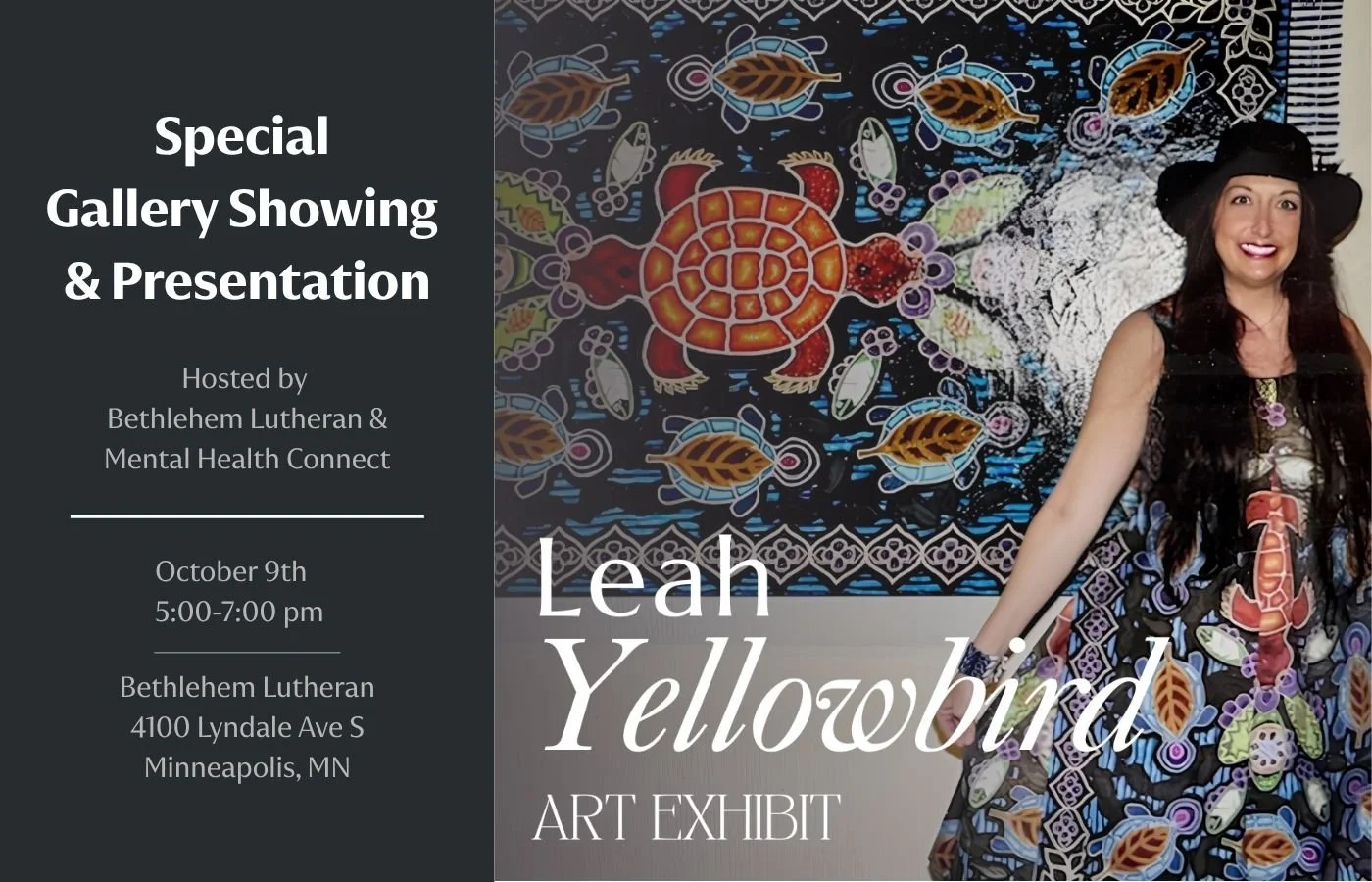 Yellowbird Gallery Showing & Presentation
