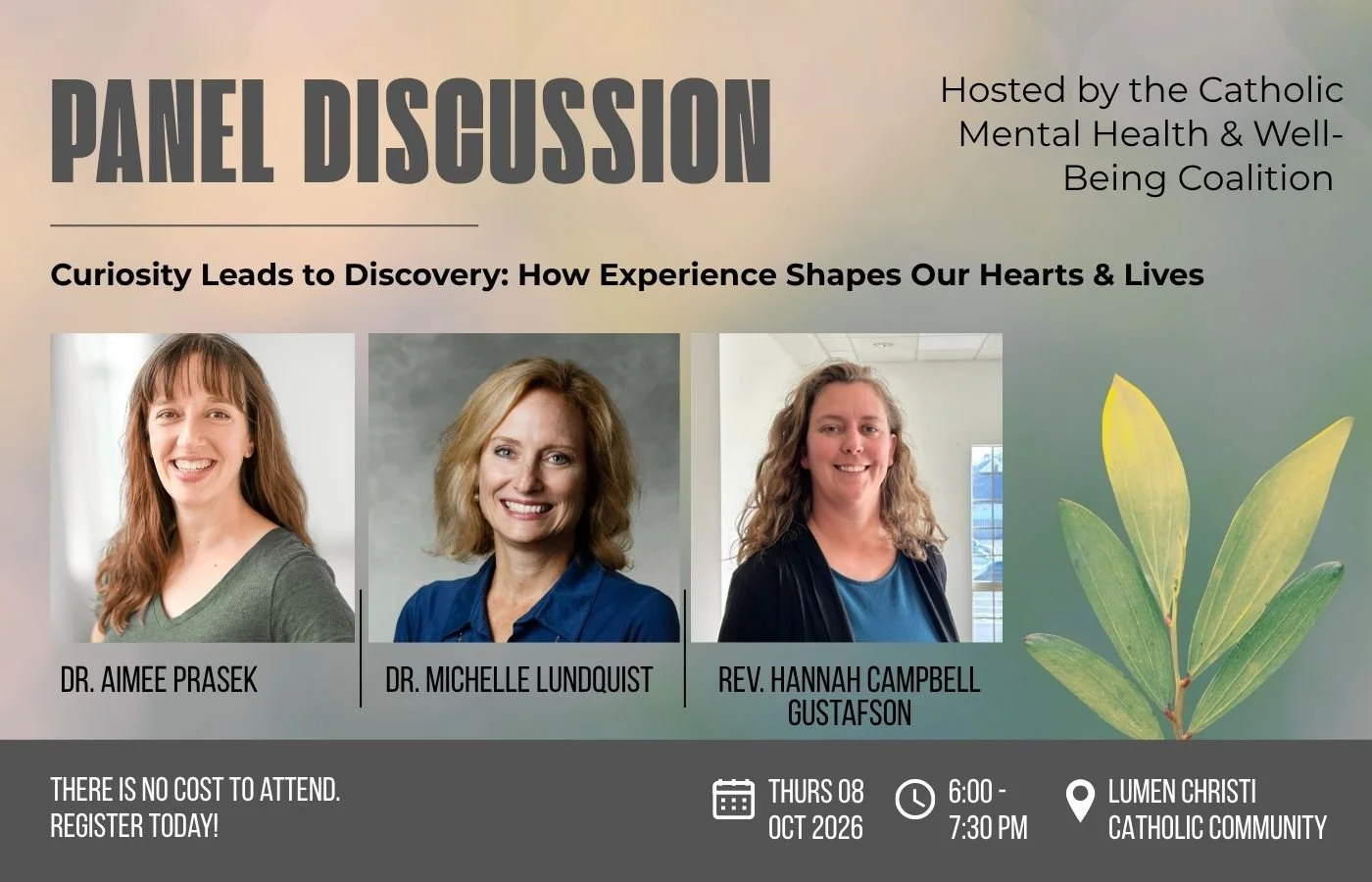 Curiosity Leads to Discovery: How Experience Shapes Our Hearts & Lives