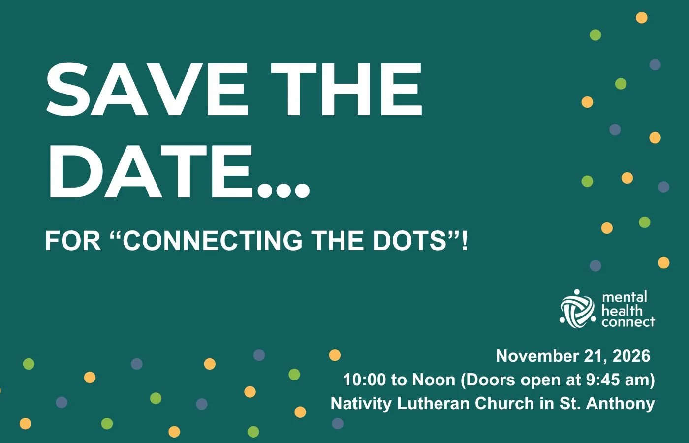 Connecting the Dots