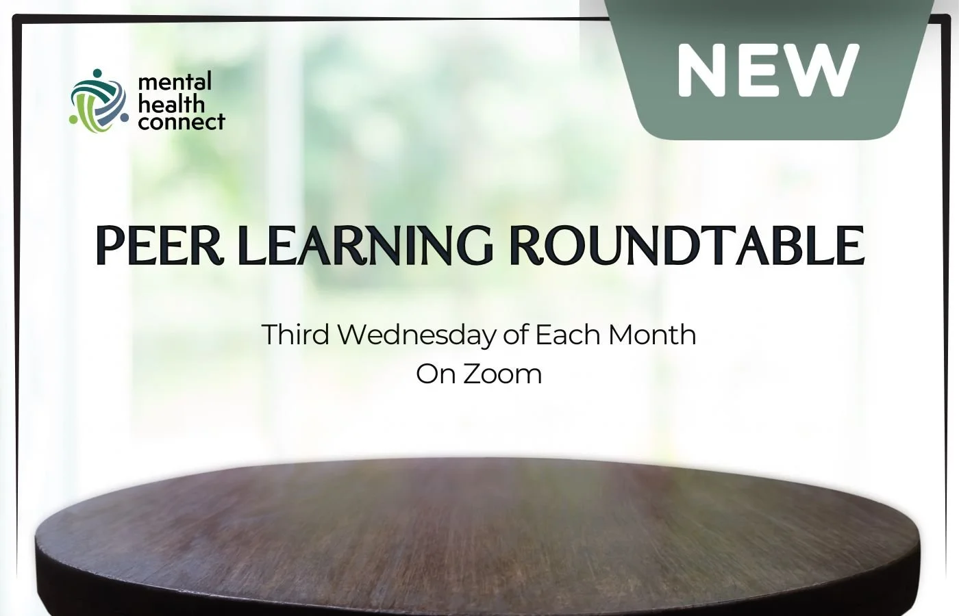 October Peer Learning Roundtable