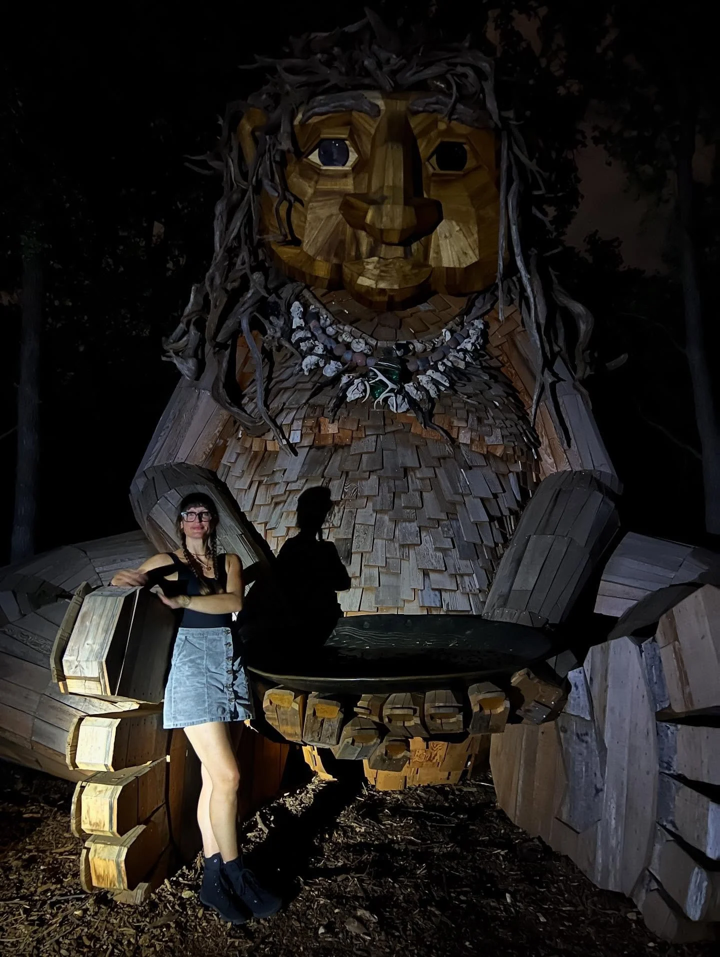 I&rsquo;m in my PLAYGROUND ERA. 

My new job at @kompan.us is getting me all excited about playground equipment, materiality and safety standards I&rsquo;ve always wondered about. In my other hours @hushhousedesign and I are getting going on our Fort