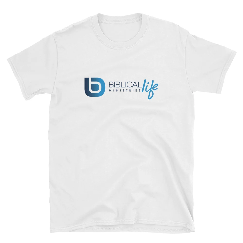 Unisex Tee with Biblical Life Ministries Logo