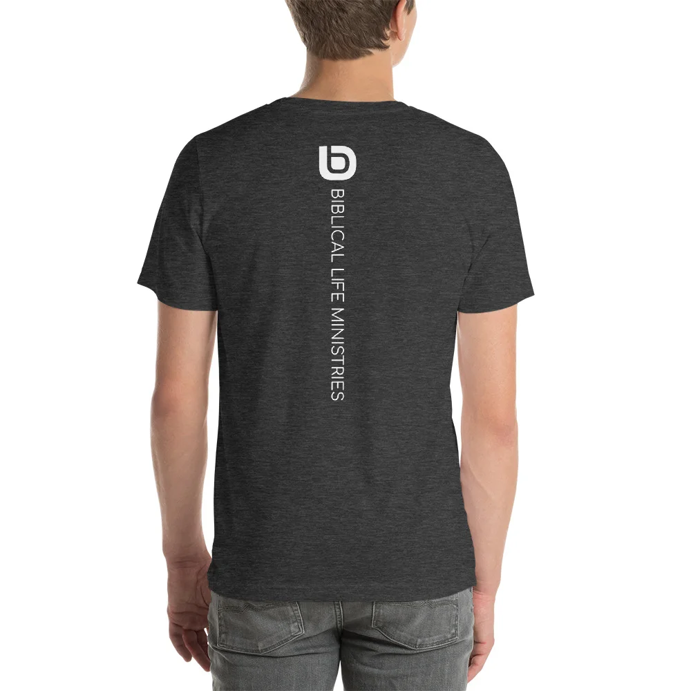 MAP-WHITE_Blank-2000-x-2000_BiblicalLifeMinistries_Icon_White_mockup_Back_Mens_Dark-Grey-Heather.jpg