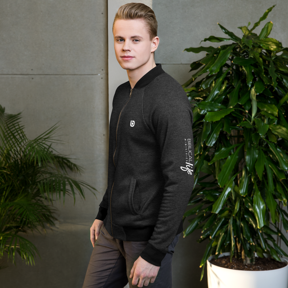 BiblicalLifeMinistries_Icon_White_BiblicalLifeMinistries_TextOnly_White_mockup_Left_Mens-Lifestyle_Heather-Black.png