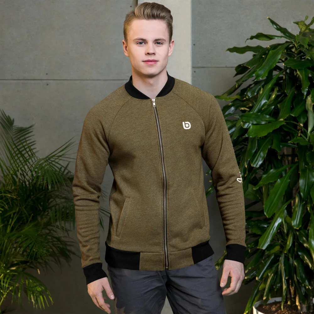 BiblicalLifeMinistries_Icon_White_BiblicalLifeMinistries_TextOnly_White_mockup_Front_Mens-Lifestyle_Heather-Military-Green.jpg