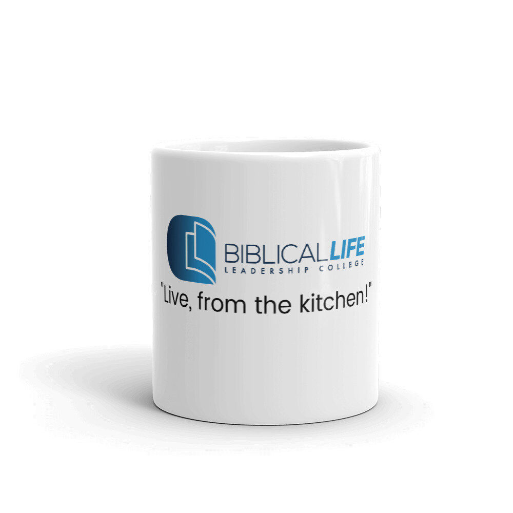 Live from the Kitchen Coffee Mug
