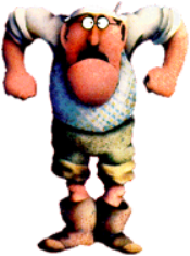 Monty Python Gumby Sketch
