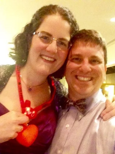 Passenger Dave posted this " obligatory Valentine's Day selfie " with his sweetie after taking a Lyft ride in D.C.