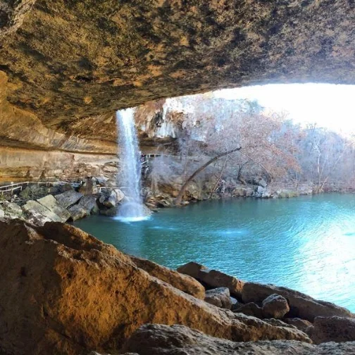 Juliette tweeted this scenic spot on Valentine's Day. "Lyft is what gets me around Austin to explore!"