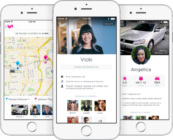 Connect your profile with Facebook to find out if you and your passenger have any mutual friends.