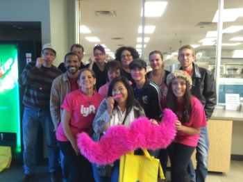 In Austin, Lyft + Meals on Wheels gave us all the feels.