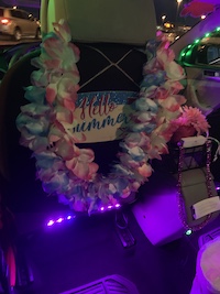 El auto de Mary